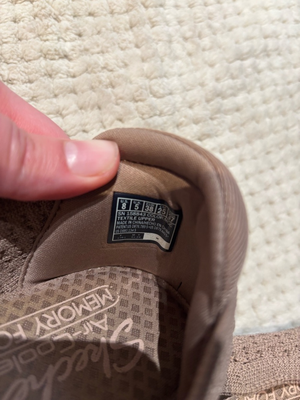 Women's Cleo Walk Skechers Flats - Picture 8 of 9